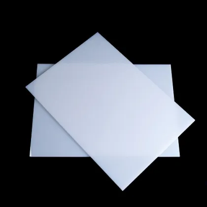 Matte Polycarbonate Opal Diffuser Sheet