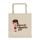 Light weight Tote bag Cartoon Letters for Women