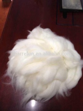 100% Chinese Sheep Wool Open Tops 19.5mic 45mm for spinning woolen yarn