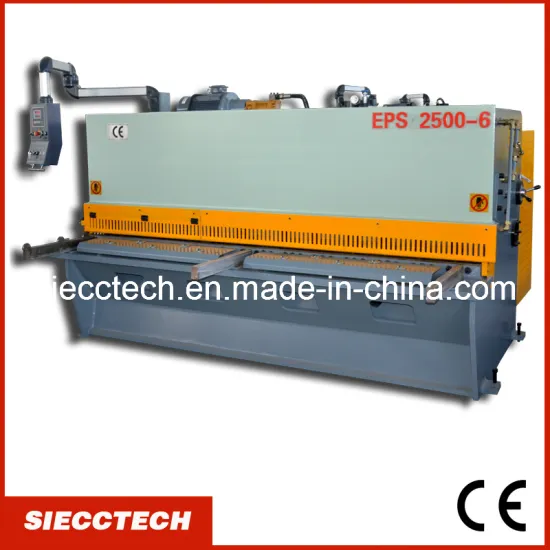 QC12y Hydraulic Guillotine Shear/QC12y Shearing Machine/Cutting Machine