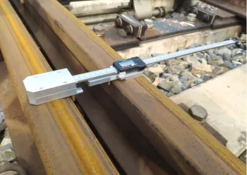 Rail Opening Gauge