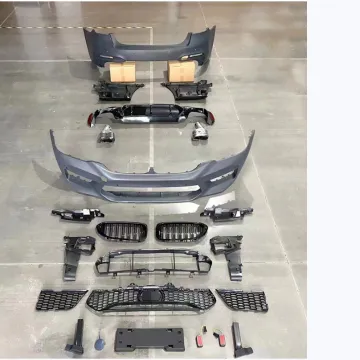 BMW 5 Series M5 Surround G30/G38 Modification Kit: 19 M5 Large Bumper Set for 18-20 Models