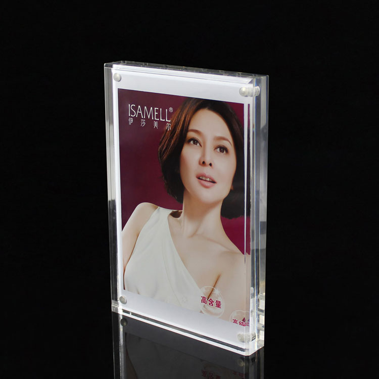 Clear Perspex Photo Frames
