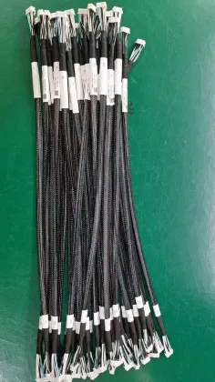Computer server wiring harness