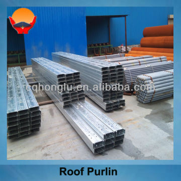 Steel structure building materials roof purline