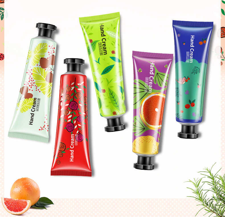 Perfume Shea Butter Fruit Hand Cream