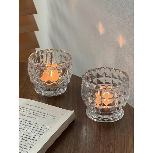 Fashion Container Decor Wholesale Jar Glass candle Jars