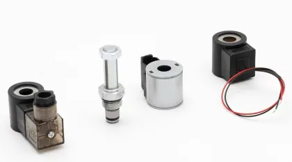 cartridge valves Solenoid directional valves ZSV08 ZSV10