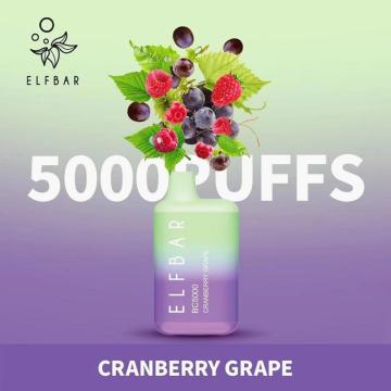 Elf Bar BC5000 Puffs Vape descartável