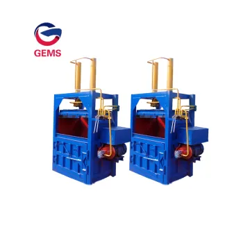 Vertical Hydraulic Baler Hay and Straw Baler Machine