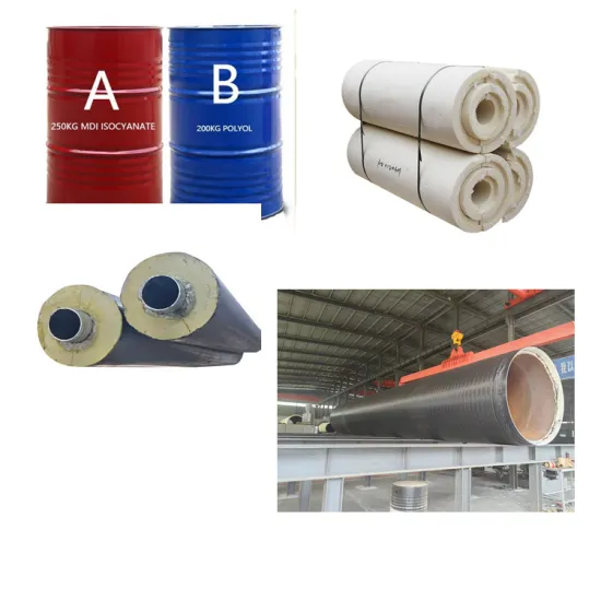 Professional Polyurethane Pouring Compounds: Polymers from Polyol and Isocyanate for Pipe-Shell Casting