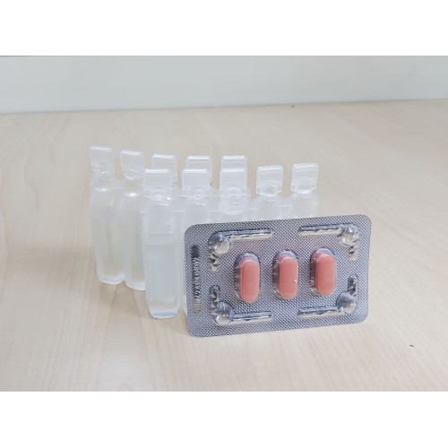 أقراص Arbidol هيدروكلوريد لعلاج الالتهابات الفيروسية