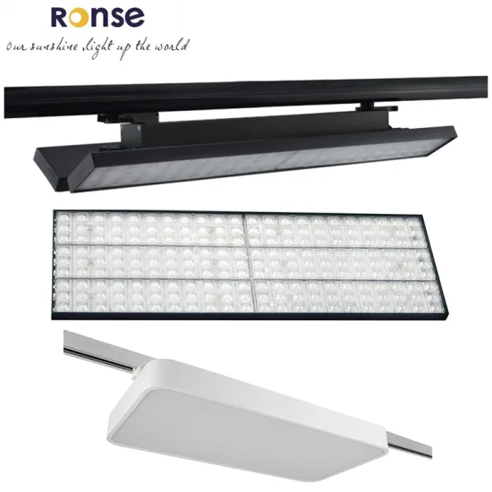 RONSE Modern Track LED Light Aluminum Housing for Supermarket and Commercial Use