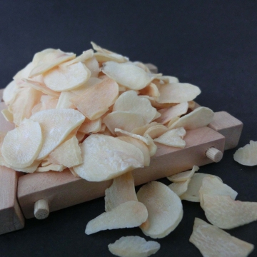 Raw Spice----Dehydrated Garlic Flakes