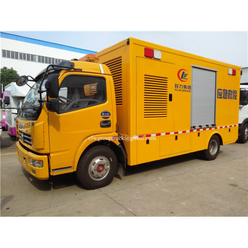 Vehículo de rescate de ingeniería de rescate multifunción móvil
