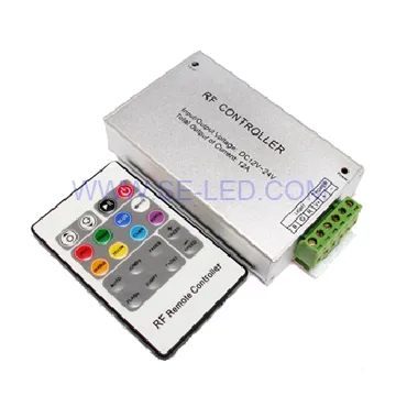 Programmed 20Key Remote LED Controller with Steady Current