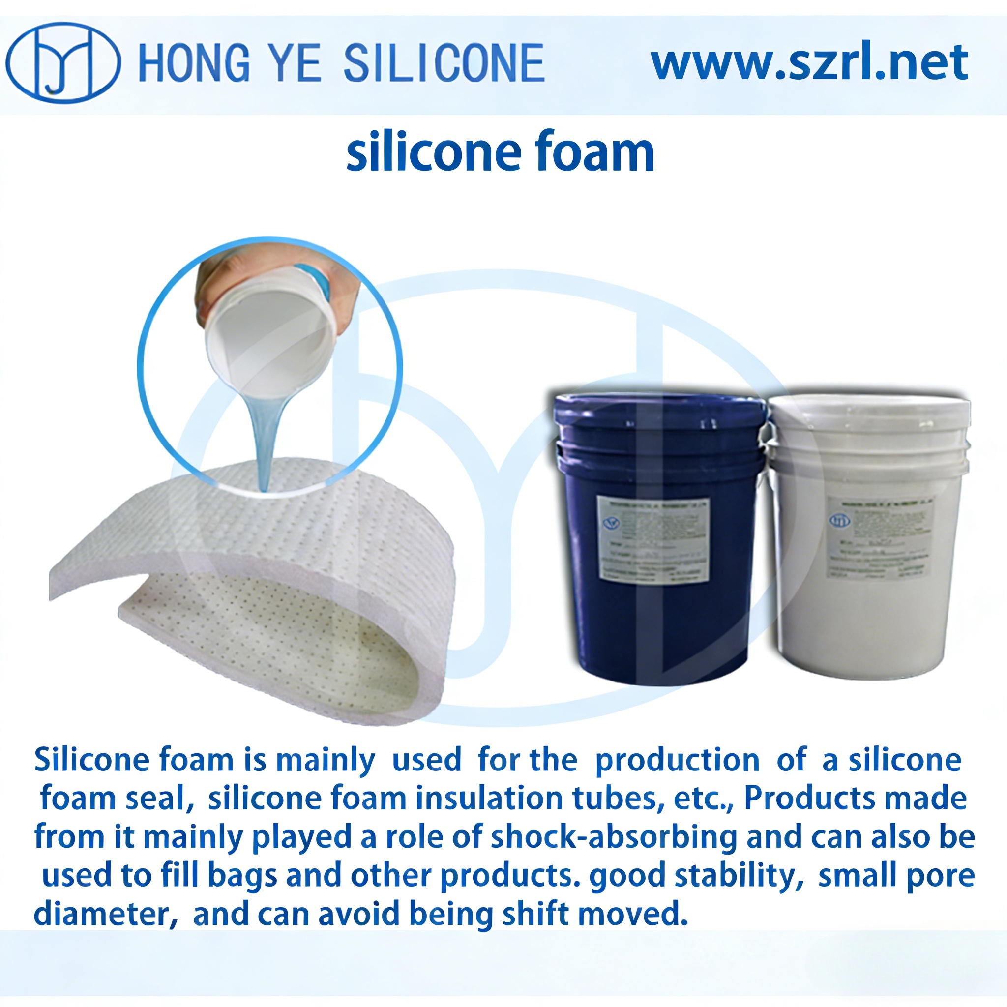 foam silicone