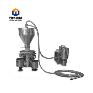 corn pneumatic vacuum conveyor for unloading bulk ships