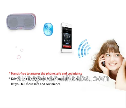 Multifunctional portable hifi audio system bluetooth speaker