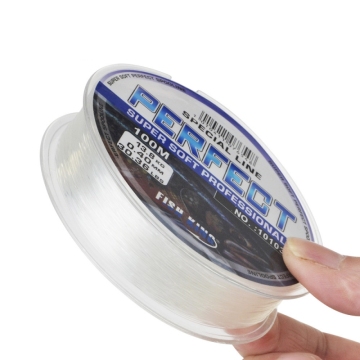 Super Strong Sinking Nylon Tippet Fishing Line for Carp Fishing