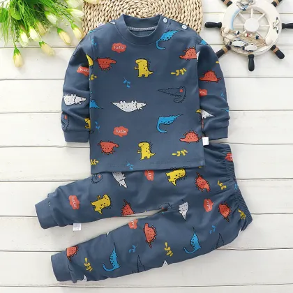 Spring and Autumn Baby Clothes Set 0-7 Years
