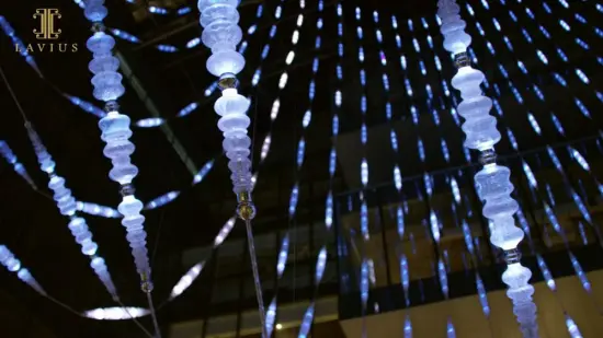 large high quality chandelier crystal