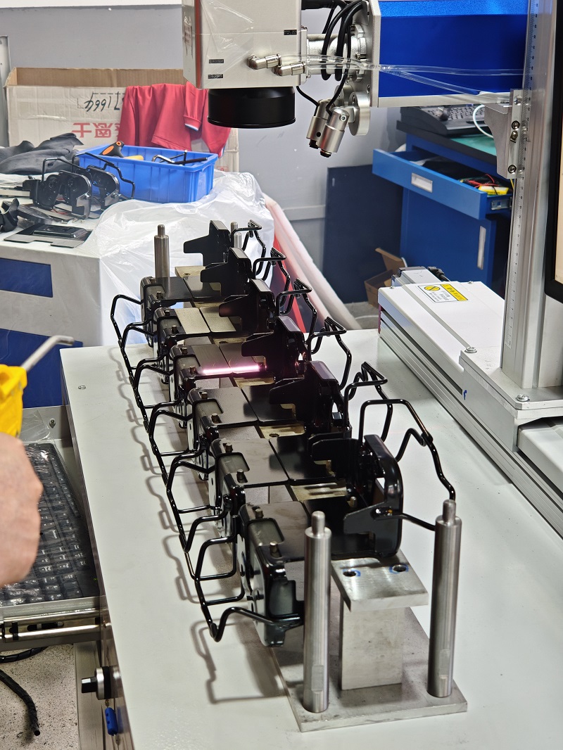 Chongqing Chuke Intelligent Machinery & Equipment Co., Ltd. Delivers Custom Laser Marking System to Seres for Smart Cockpit Component Processing