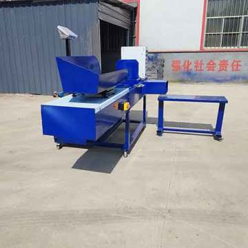 Rags Compressing Baler Machine