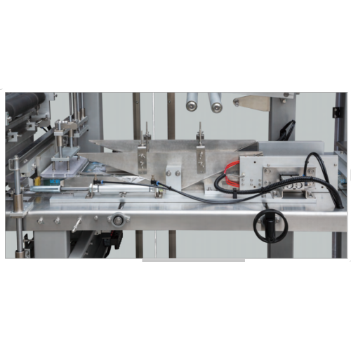 JN-480 Automático Máquina de embalagem de sobrecastros de celofane BOPP