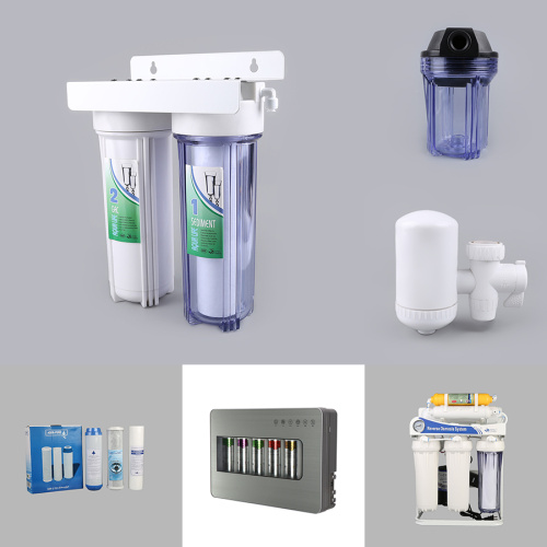 Marcas de filtros de agua, Agua Pre Filtro para el hogar