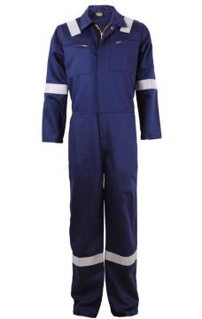 FR Reflective Tapes Cross Shoulders Overalls