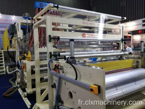 CL-70/100/70 a PE feuille en plastique faisant la Machine