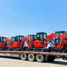 Chinesische neue Mini -Crawler -Bagger -Baggermaschine