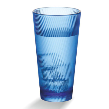 MODERNO TUTTO TUTTO SUGGERIMENTO 20 once come bicchiere a strisce tritan in policarbonato a san con fodera in plastica spessa