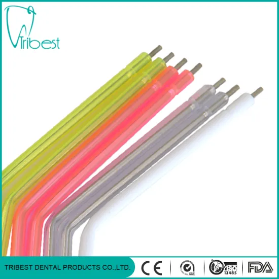 Dental Consumable Air Water Syringe Tips (Metal Core)