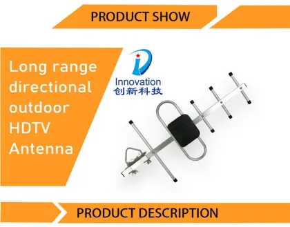 Dvb-T T2 HD Aerial Yagi Digital TV Antenna