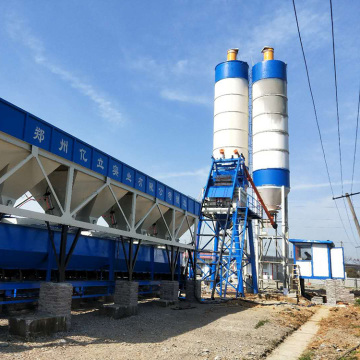 YILI 75m3/hour Full Automatic Belt Conveyor Ready Mix Concrete Batching Plant For Sale