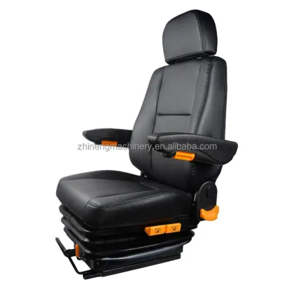 China Manufacturer Air Suspension Mining Machinery Seat