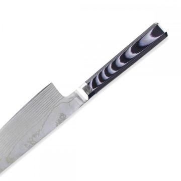 9 inch Japanese Stainless Steel Damascus Chef Knife