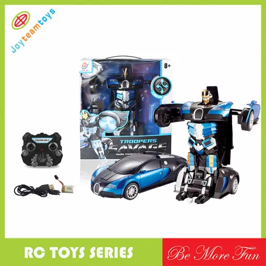 2.4G REMOTE CONTROL SHIFTING TRANSFORM ROBOT