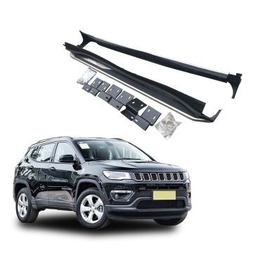 Hot Sale Auto Exterior Accessories: Offroad Footsteps for Jeep Compass 2017-2019