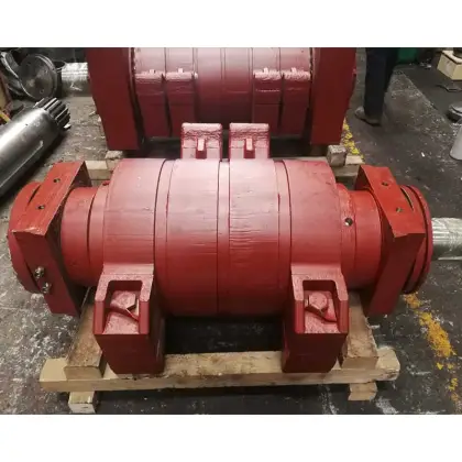 High Efficiency Coal Mine Crusher Crushing Shaft Group for Sale