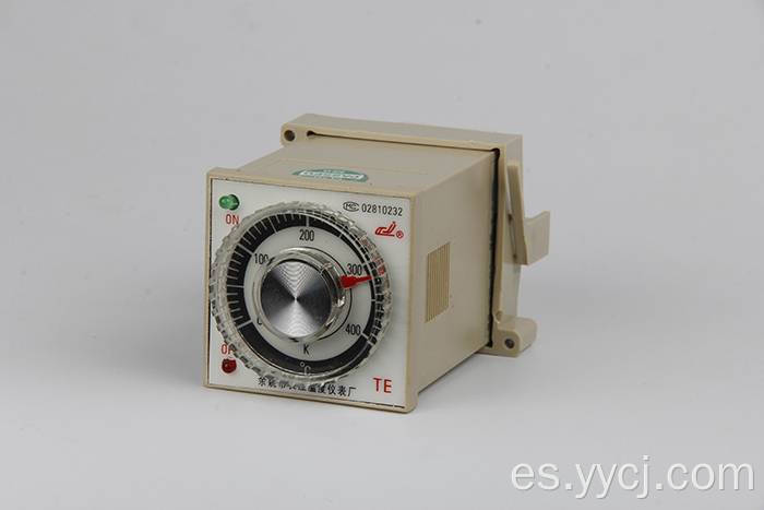 Controlador de temperatura de puntero único TE-01