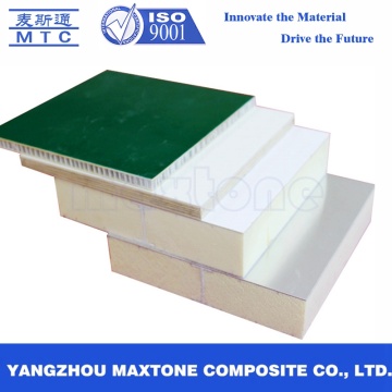 UV Resistant Fiberglass FRP PU Foam Panel