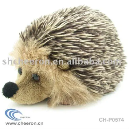 Plush Hedgehog Toy