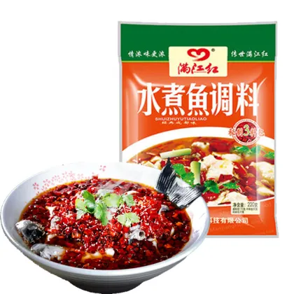 Sichuan Flavour Boiled Fish Sauce