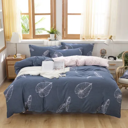 Boys bed duvet cover sheet bedding sets cotton