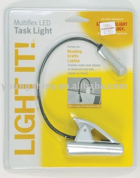 Multiflex LED Task Light W/Clip
