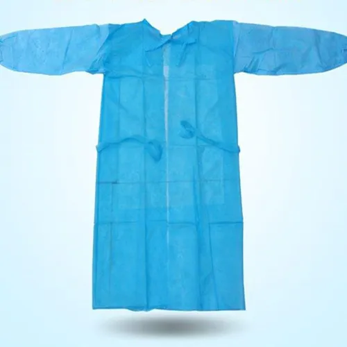 Non surgical isolation gown
