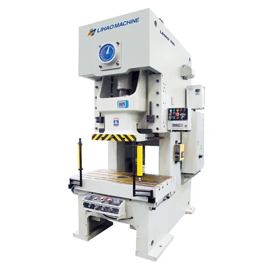 Steel Material Mechanical Power Press Punch Machine Stamping Press